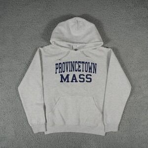 Provincetown Mass Hoodie Size Small Pullover Sweatshirt Cotton Blend